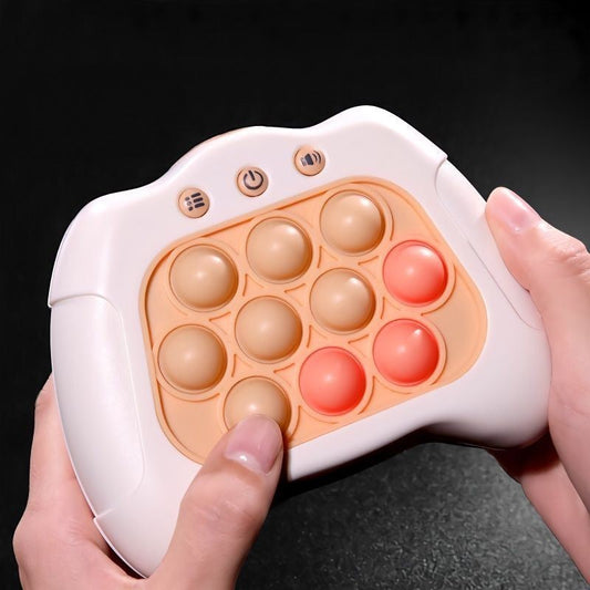 Electronic Push Popper Game