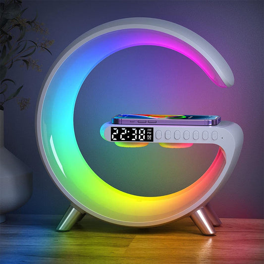 G-Shaped Wireless Charger Lamp