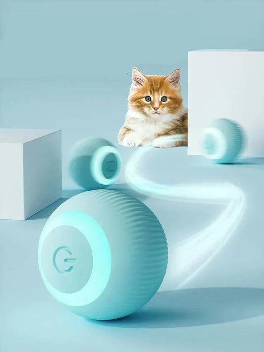 Smart Interactive Pet Ball