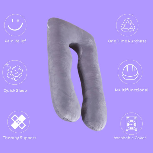 U-Shaped Pregnancy & Body Pillow